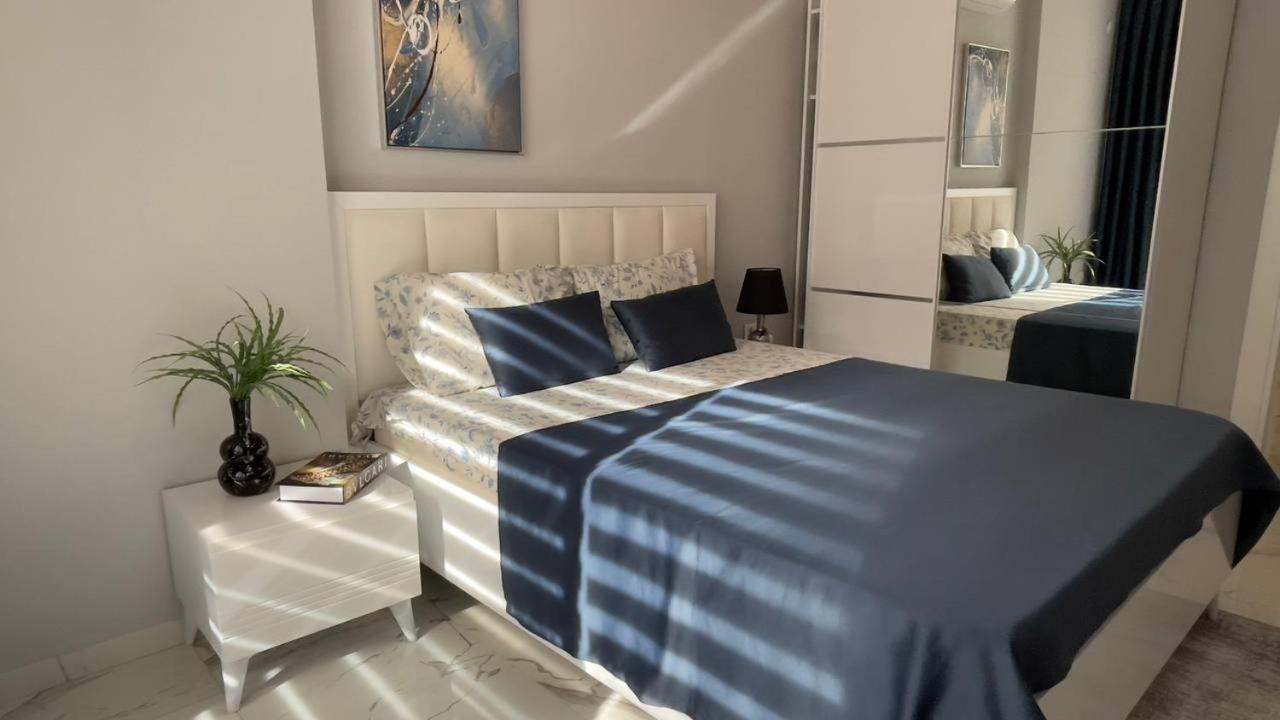 0017 White Sail Cozy 1-bedroom Steps From Yekta Mall In Mahmutlar, * Alanya