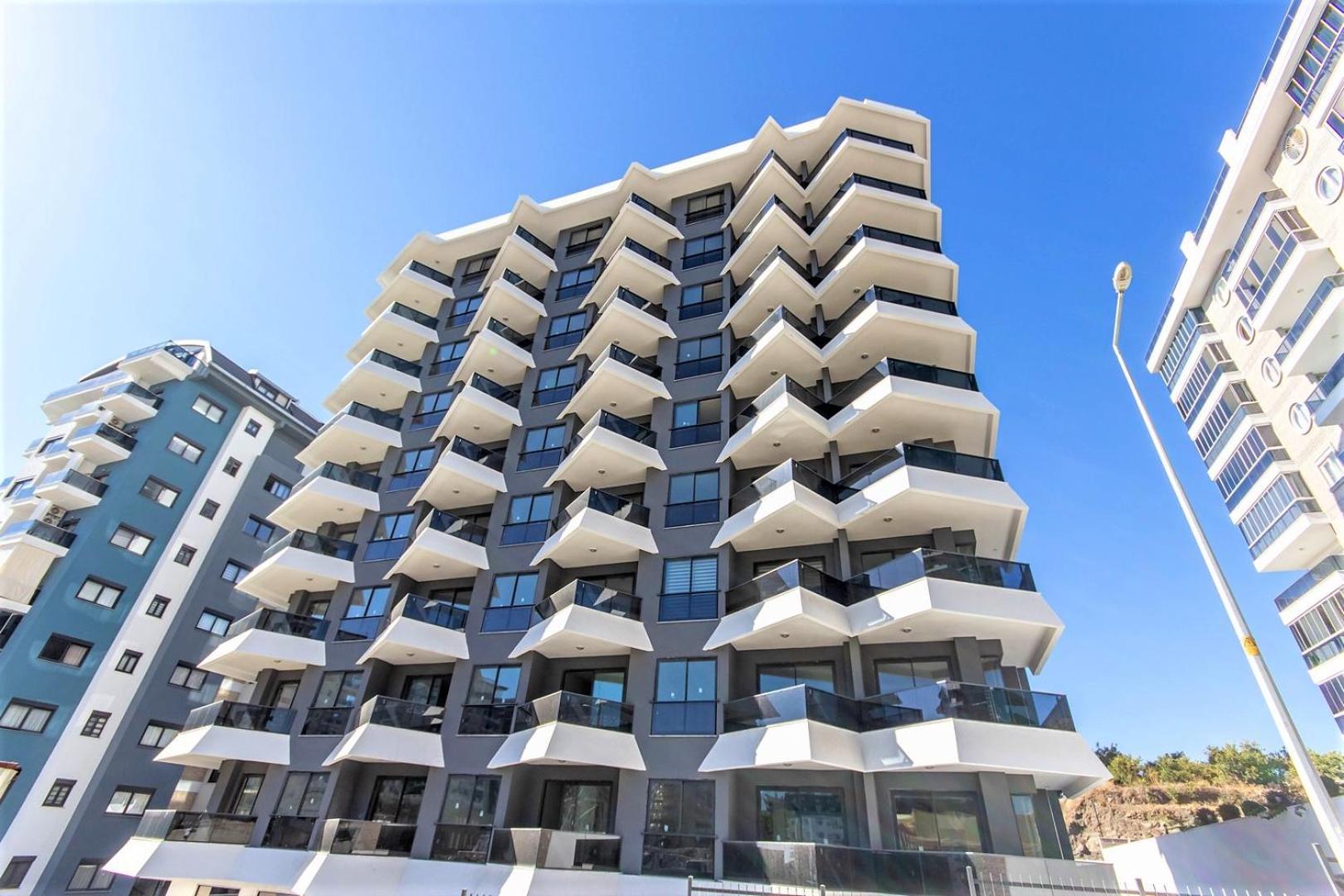 0017 White Sail Cozy 1-bedroom Steps From Yekta Mall In Mahmutlar,
