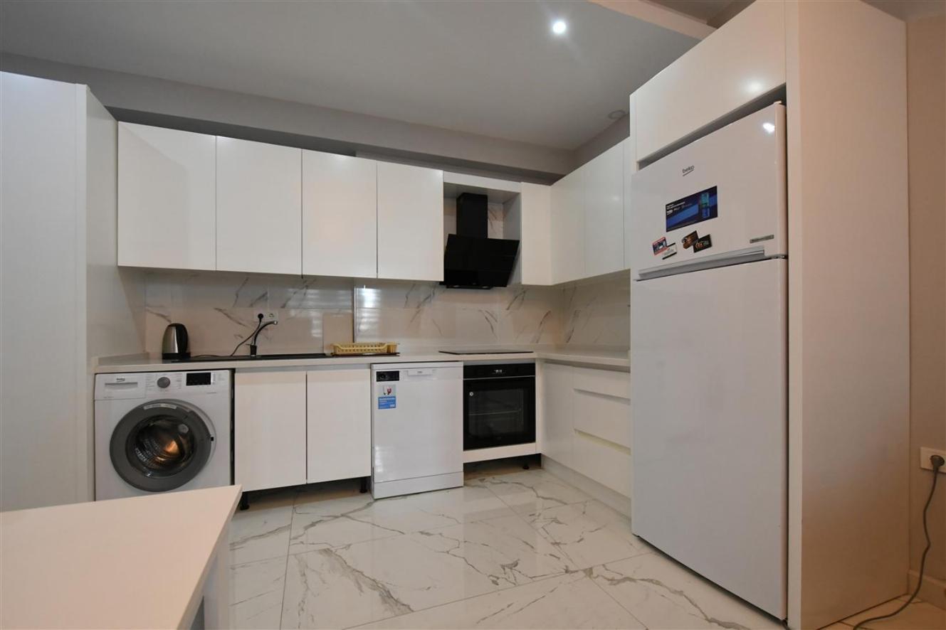 0017 White Sail Cozy 1-bedroom Steps From Yekta Mall In Mahmutlar, *