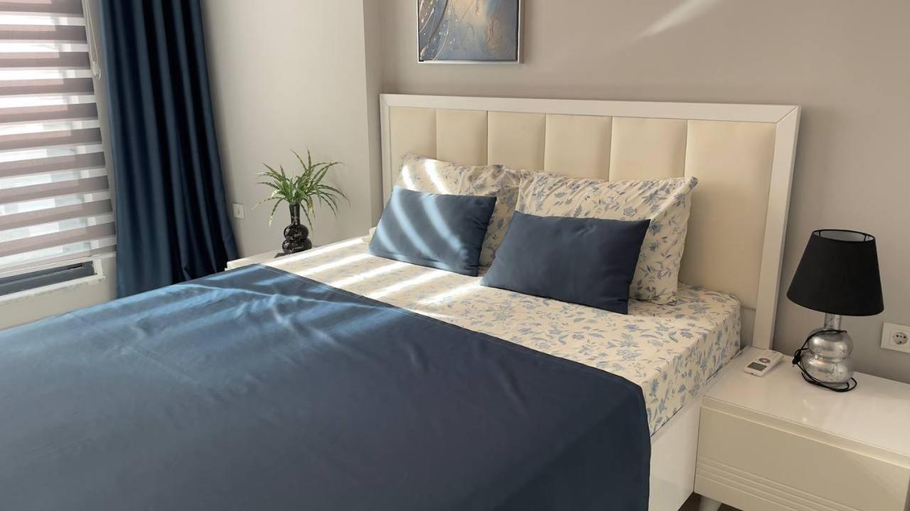 0017 White Sail Cozy 1-bedroom Steps From Yekta Mall In Mahmutlar, * Alanya