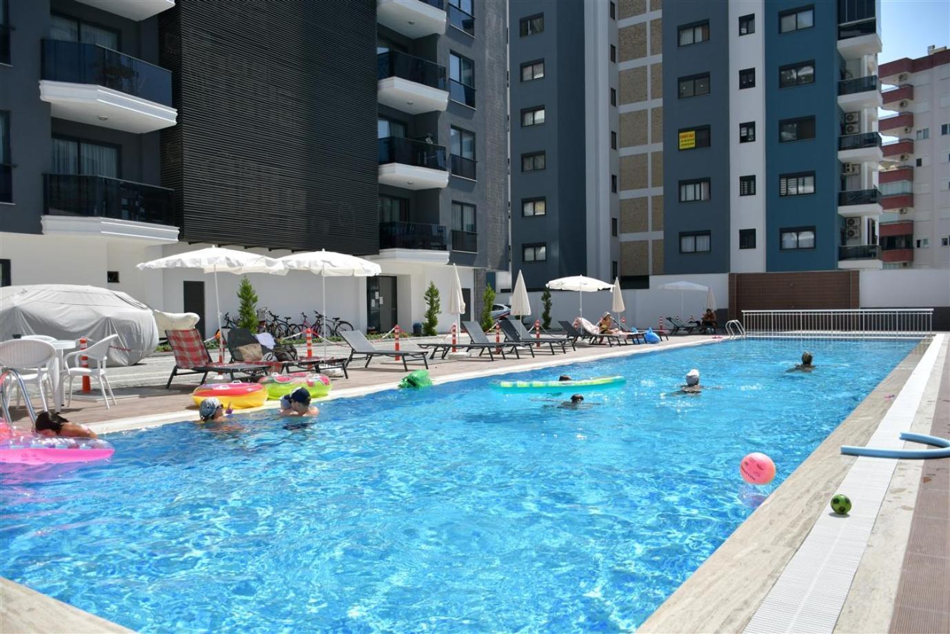 0017 White Sail Cozy 1-bedroom Steps From Yekta Mall In Mahmutlar, Appartement *