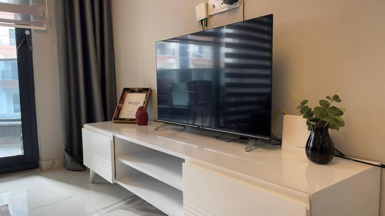 0017 White Sail Cozy 1-bedroom Steps From Yekta Mall In Mahmutlar, Alanya