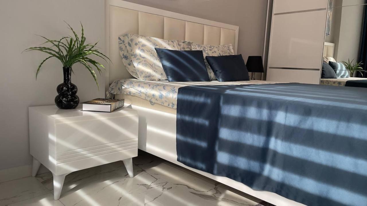 0017 White Sail Cozy 1-bedroom Steps From Yekta Mall In Mahmutlar,