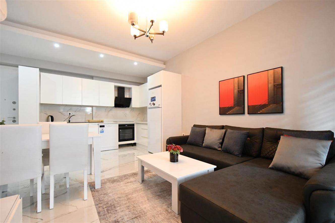 0017 White Sail Cozy 1-bedroom Steps From Yekta Mall In Mahmutlar, Appartement *