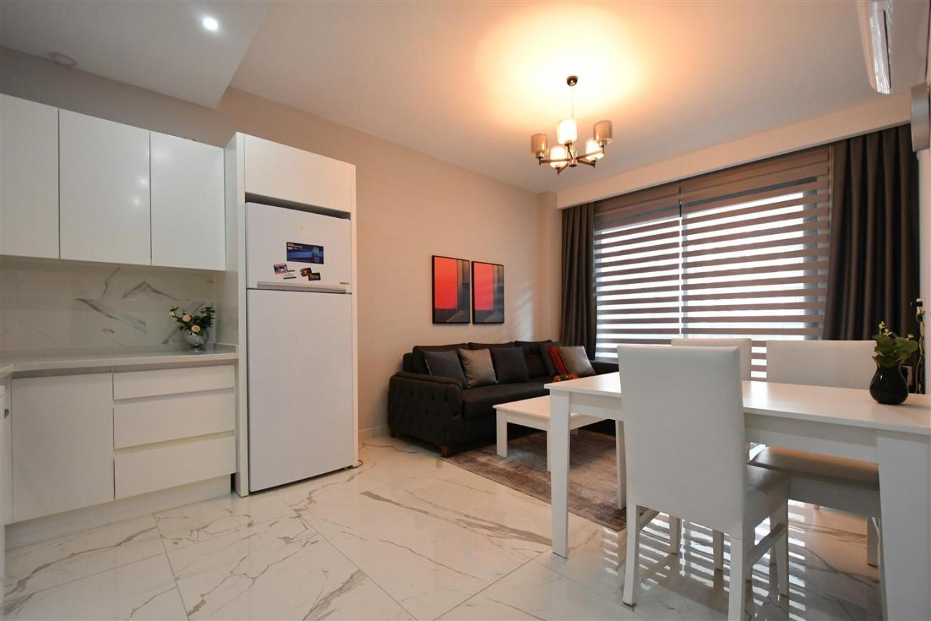 0017 White Sail Cozy 1-bedroom Steps From Yekta Mall In Mahmutlar, Alanya