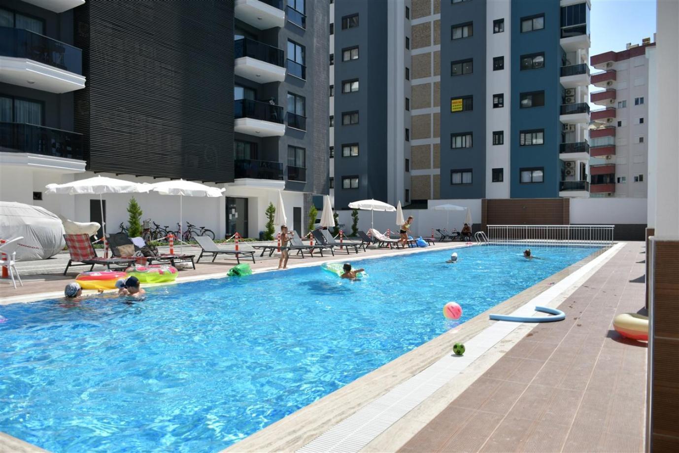 0017 White Sail Cozy 1-bedroom Steps From Yekta Mall In Mahmutlar, * Alanya