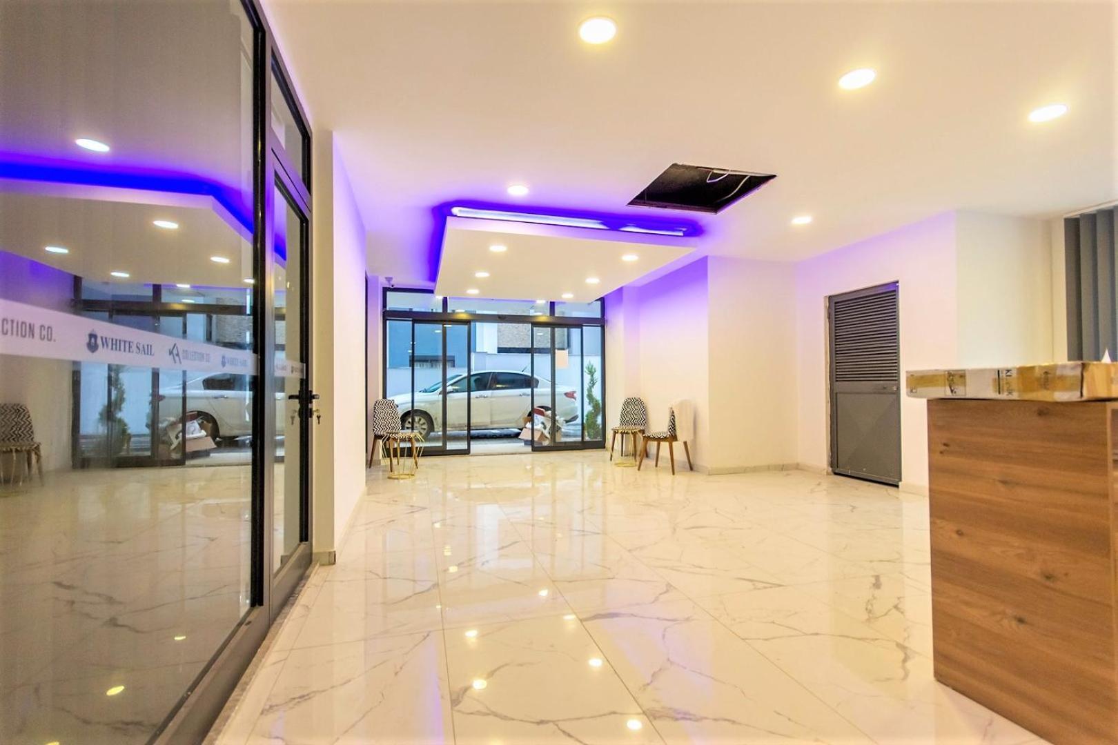 0017 White Sail Cozy 1-bedroom Steps From Yekta Mall In Mahmutlar, Appartement *