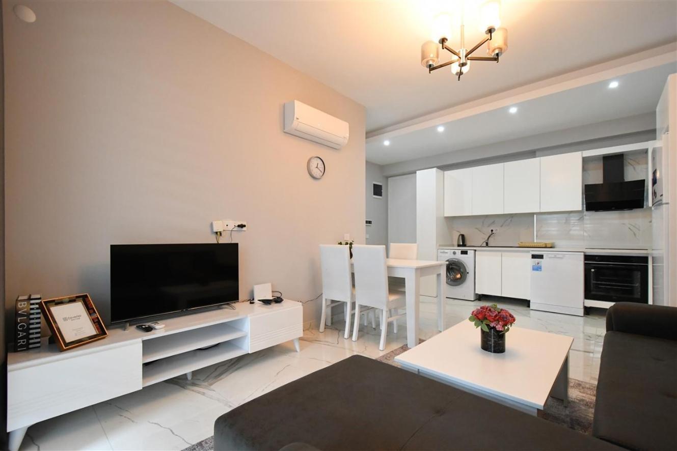 0017 White Sail Cozy 1-bedroom Steps From Yekta Mall In Mahmutlar, * Alanya