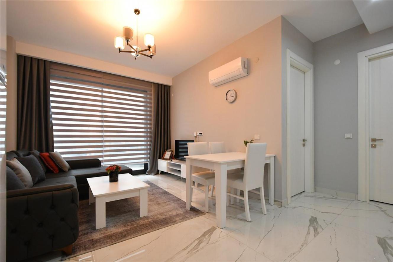 0017 White Sail Cozy 1-bedroom Steps From Yekta Mall In Mahmutlar,