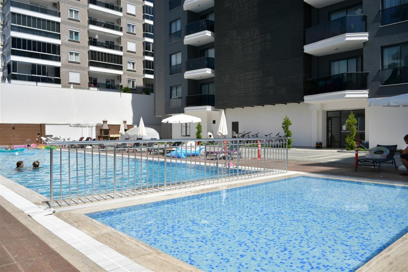 0017 White Sail Cozy 1-bedroom Steps From Yekta Mall In Mahmutlar,